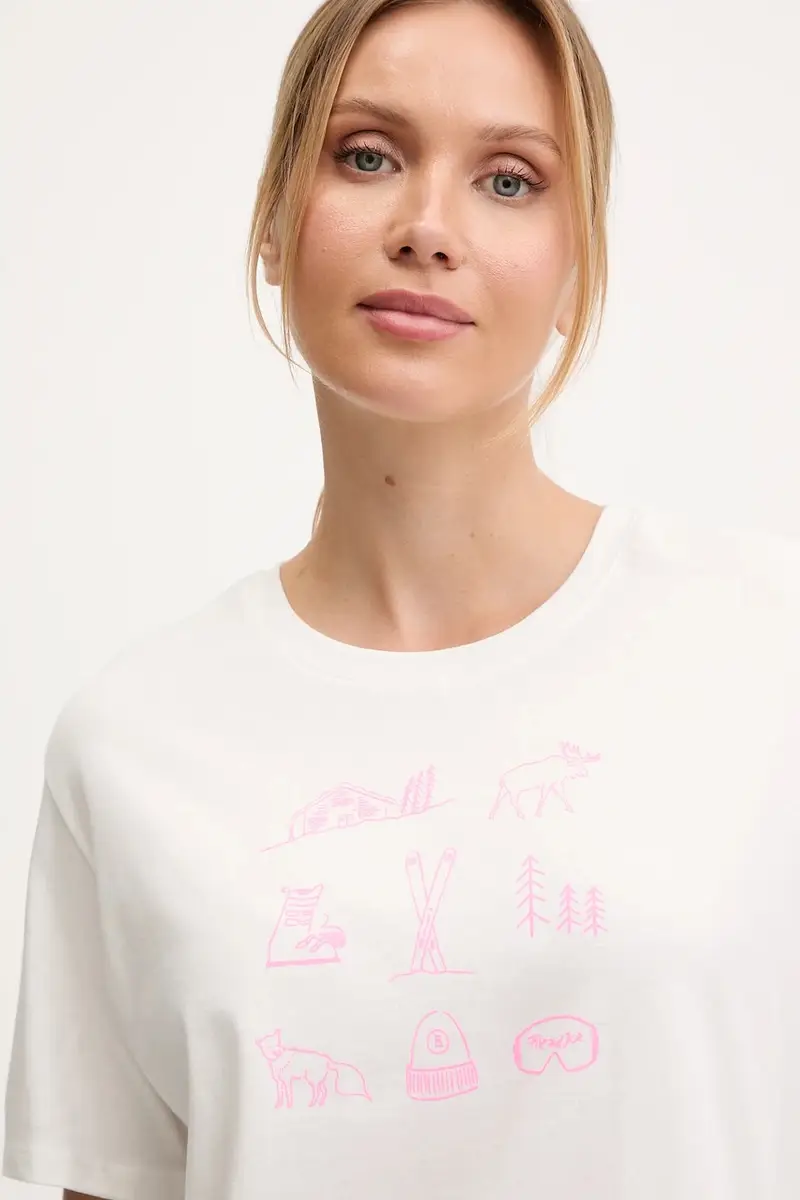 BOGNER FIRE+ICE T-shirt Bianco 4196077 miniatura 4