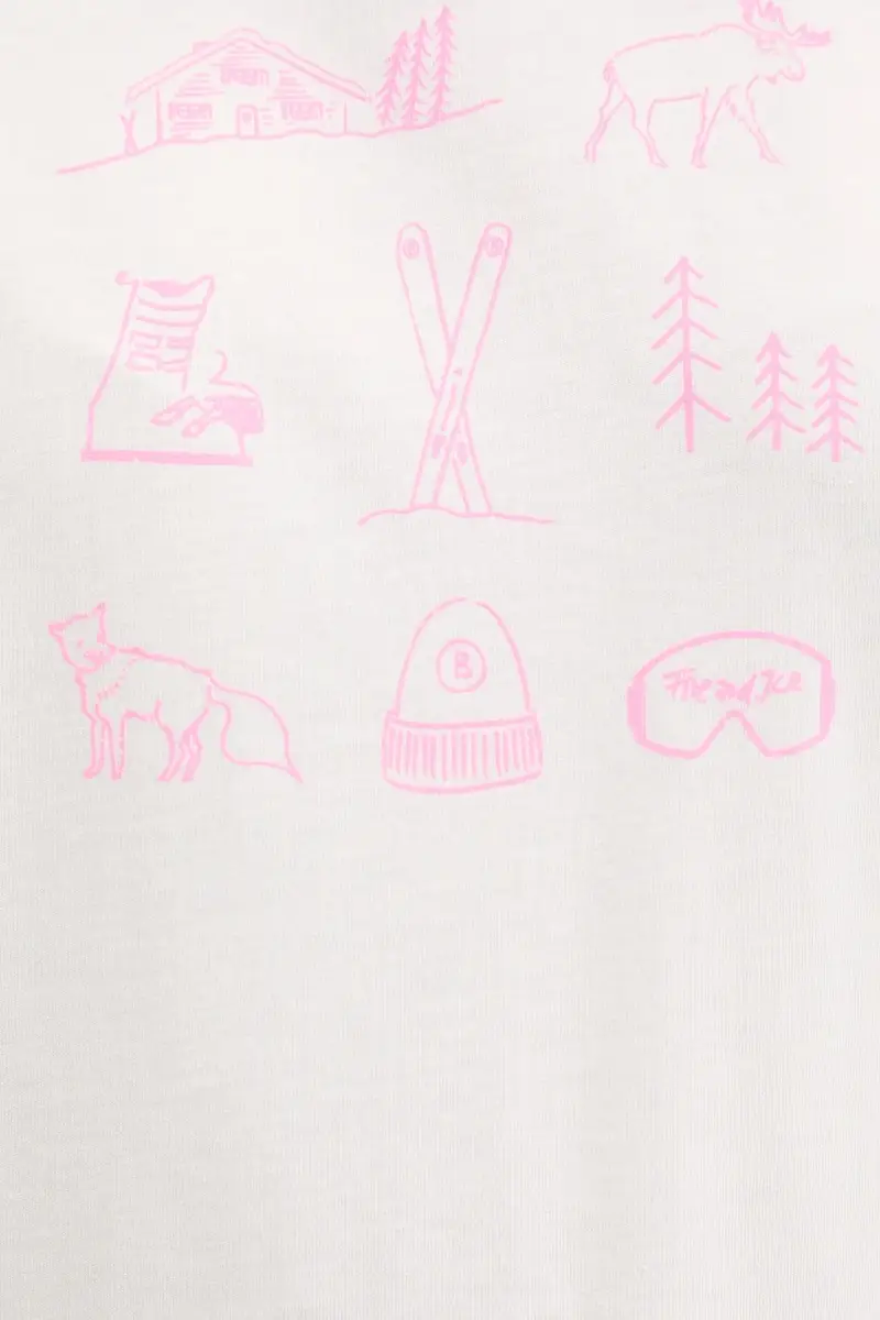 BOGNER FIRE+ICE T-shirt Bianco 4196077 miniatura 5