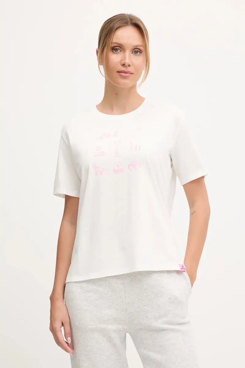 BOGNER FIRE+ICE T-shirt Bianco 4196077