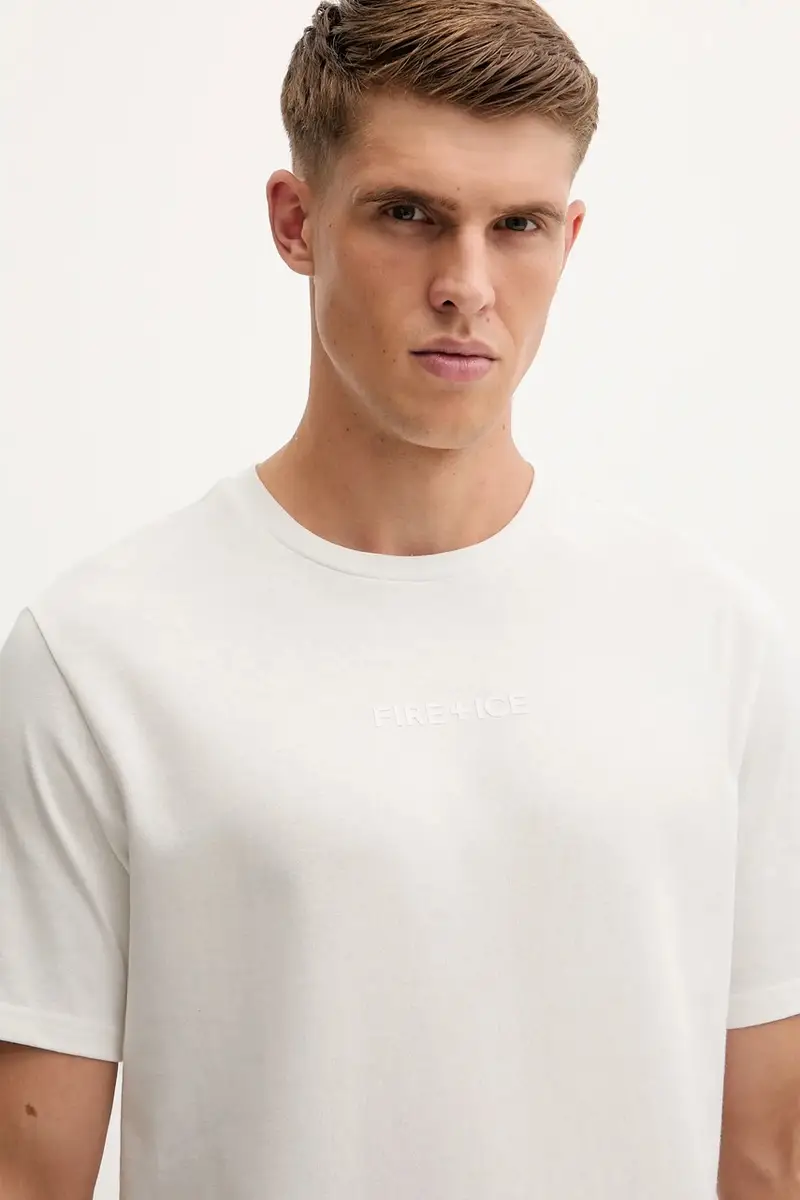 BOGNER FIRE+ICE T-shirt Beige 4196051 miniatura 4