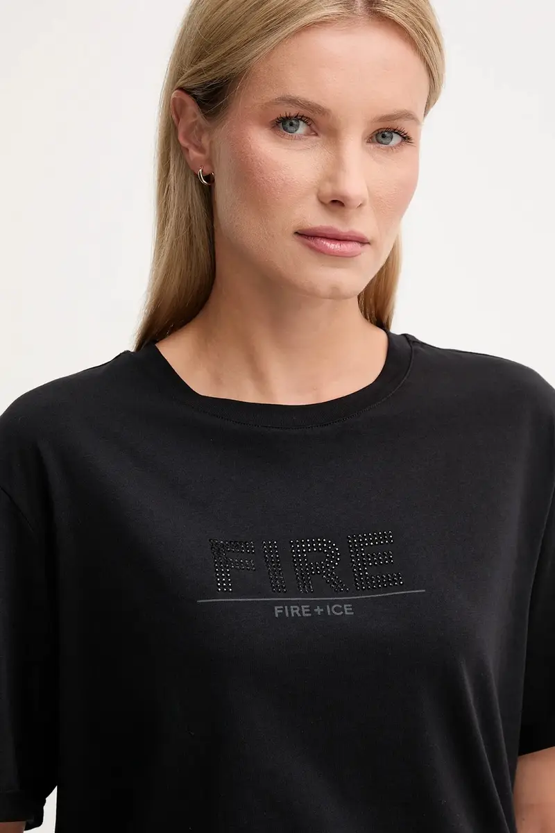 BOGNER FIRE+ICE T-shirt Nero 4196222 miniatura 4