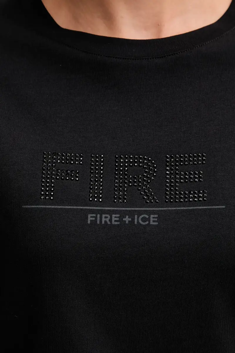 BOGNER FIRE+ICE T-shirt Nero 4196222 miniatura 5