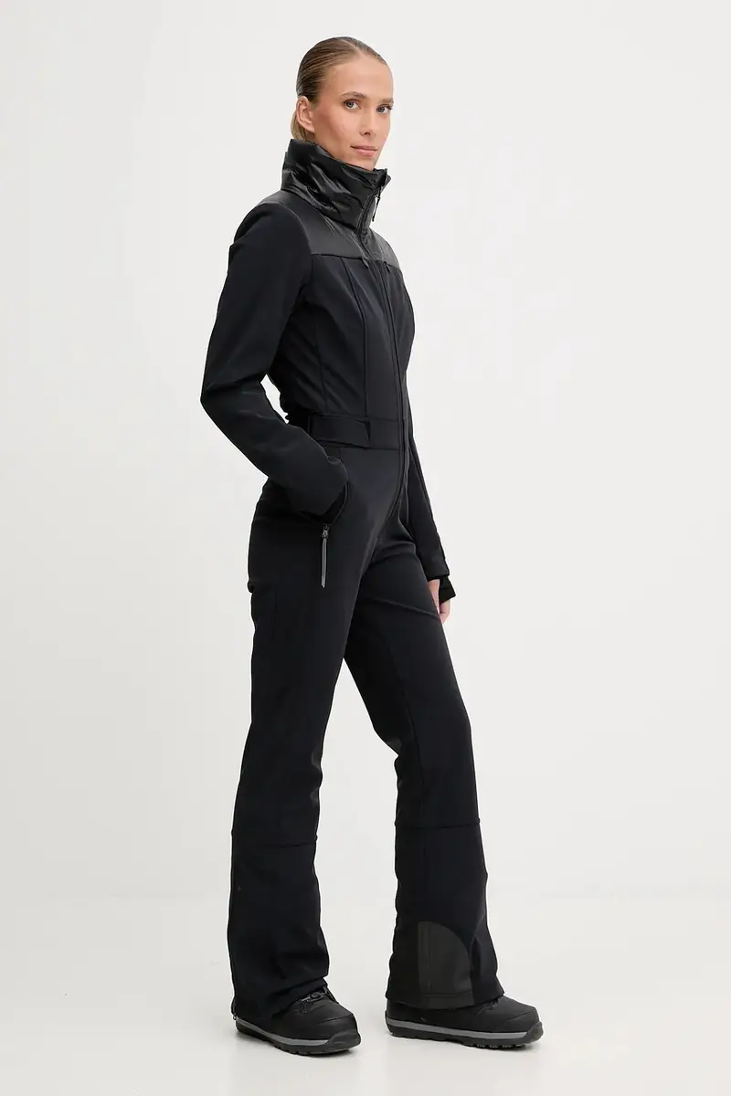 tuta da sci ZEA Nero miniatura 2