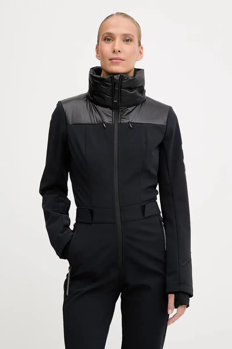 tuta da sci ZEA Nero miniatura 4