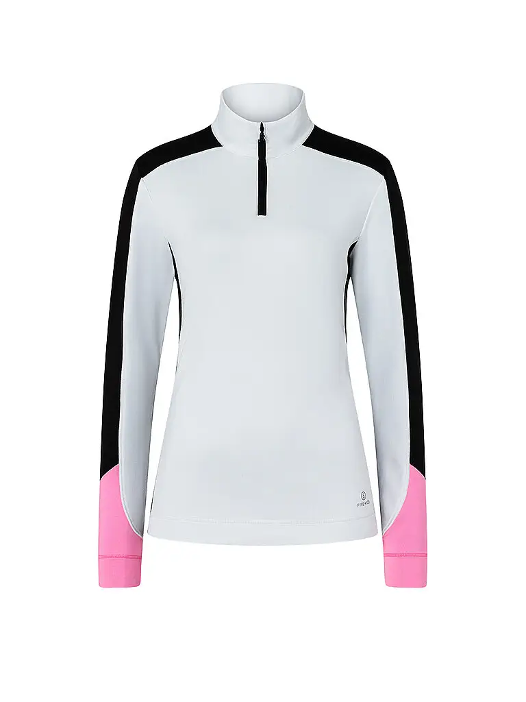 Zipshirt intimo da donna Mirna bianco | XS