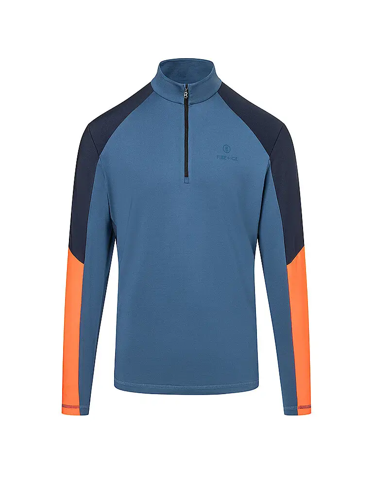 Zipshirt intimo da uomo Berkan blu | S