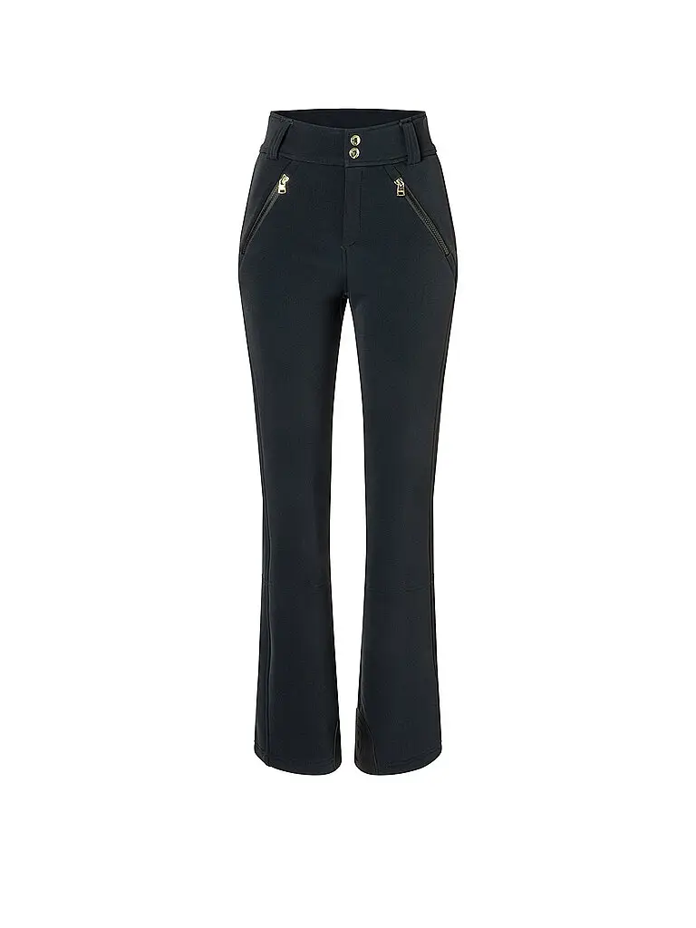 Pantaloni da sci softshell Hazel2 da donna nero | 38
