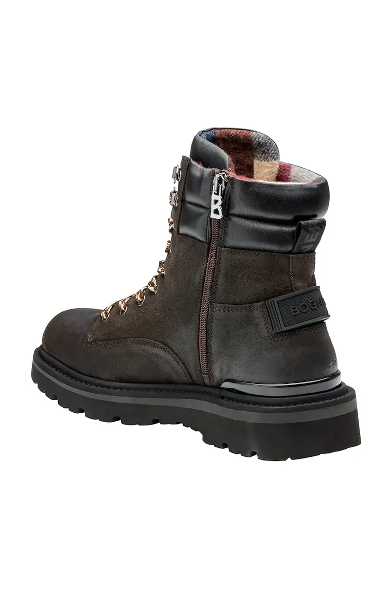 scarponi da trekking in pelle SEOUL 2 Marrone miniatura 2