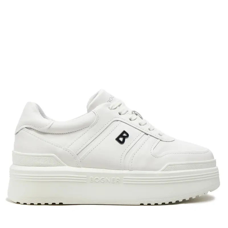 Sneakers Bogner New York 1 A 22440055 Bianco