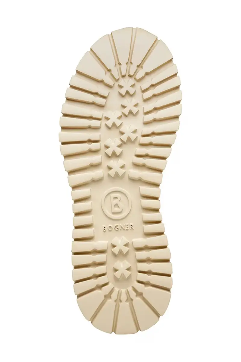 sneakers in pelle MALAGA 20 A Beige miniatura 3