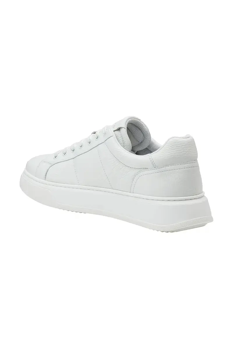 sneakers in pelle MILAN 26 Bianco miniatura 2