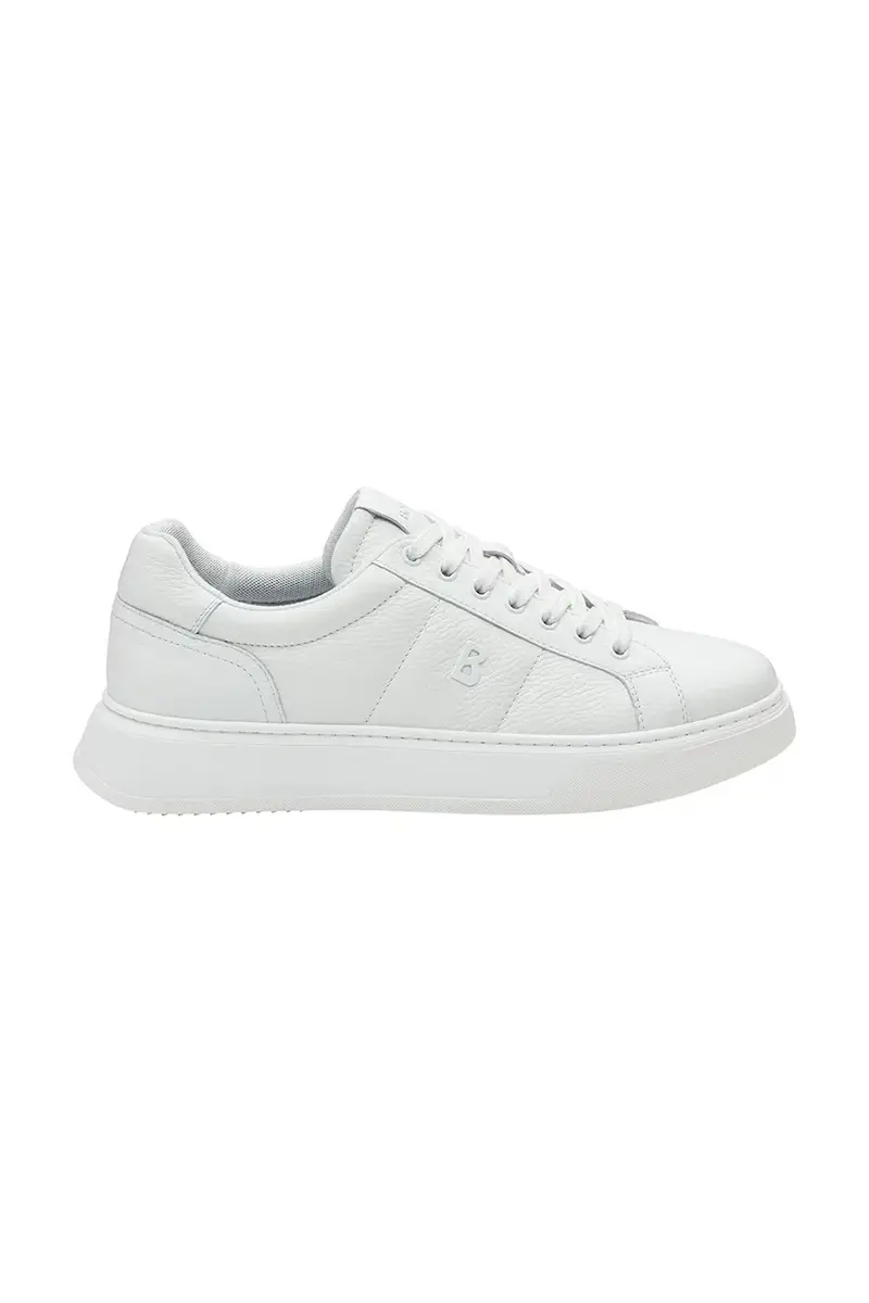 sneakers in pelle MILAN 26 Bianco