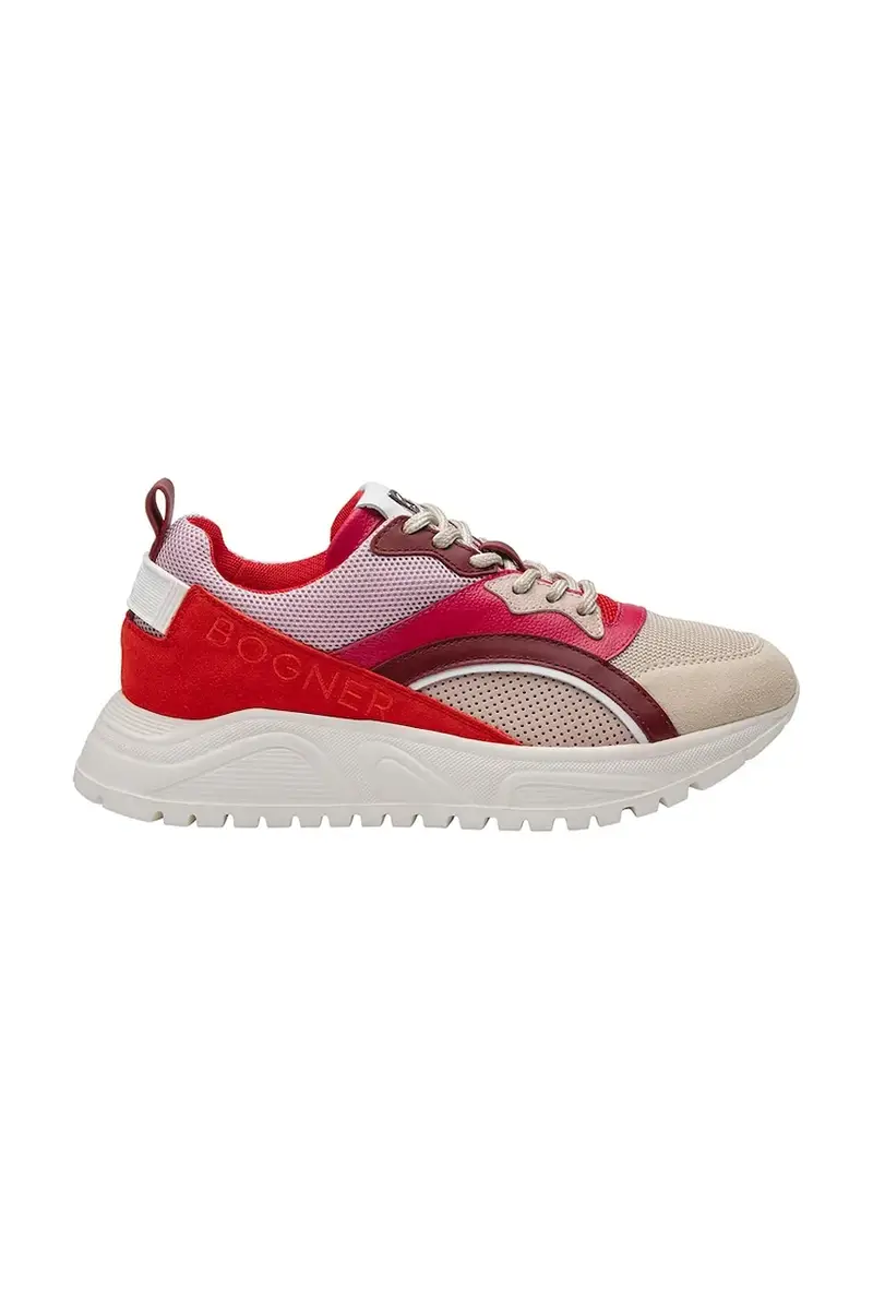 sneakers MALAGA 22 donna colore rosso 22521715