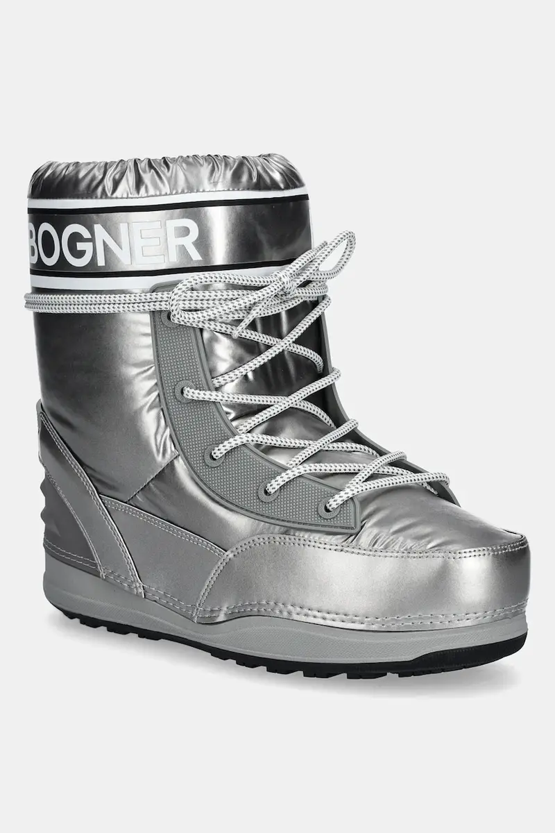 stivali da neve LA PLAGNE colore grigio 32447034 Argento