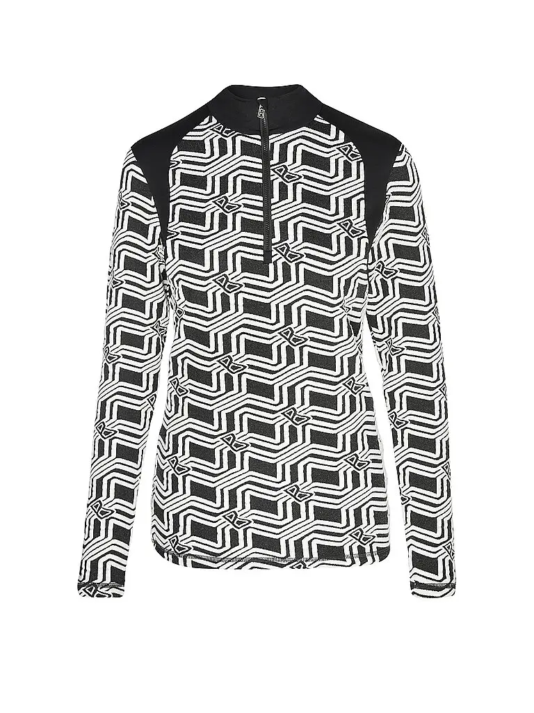 Zipshirt intimo da donna Jordana nero | 40 (lang)