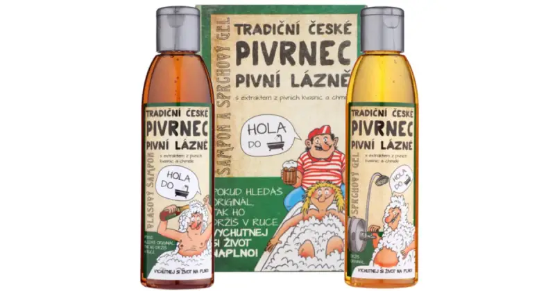 & Cosmetics Beer set (per uomo)