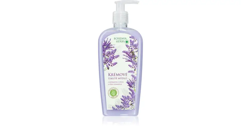 & Cosmetics Bohemia Herbs Lavanda Sapone Liquido 300 Ml