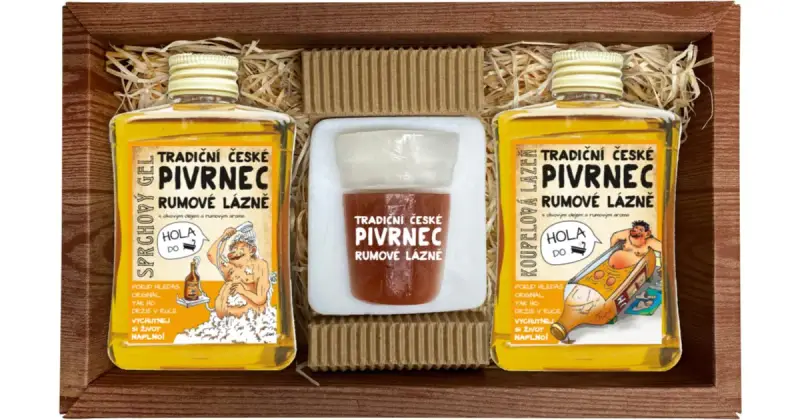 & Cosmetics Confezione Regalo Per Il Bagno Per Uomo