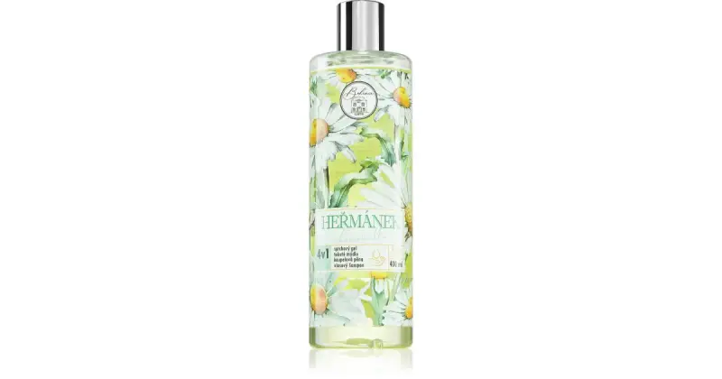 & Cosmetics Flower Line Camomilla Gel Detergente Per Corpo E Capelli 4 In 1 400 Ml