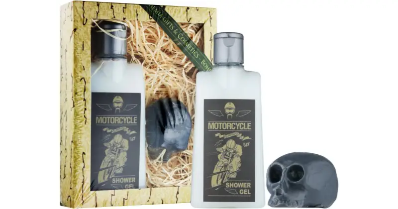 & Cosmetics Motorcycle Vintage confezione regalo per uomo