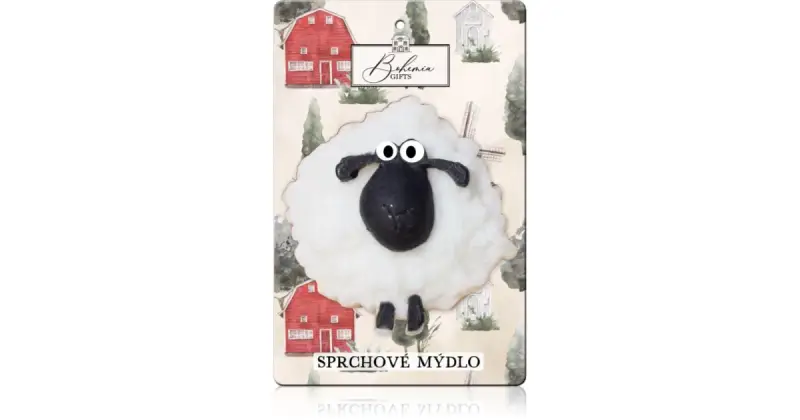 & Cosmetics Sheep sapone fatto a mano con glicerina 60 g