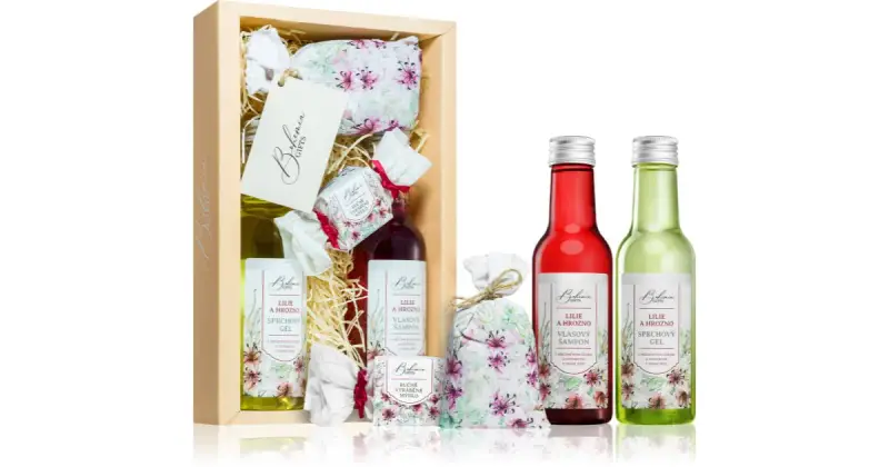& Cosmetics Wine Spa confezione regalo(per il bagno)
