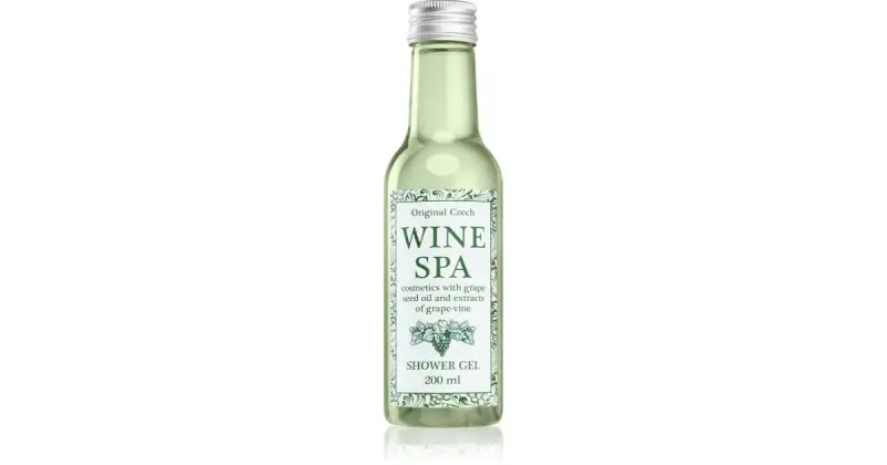 & Cosmetics Wine Spa gel doccia per il corpo 200 ml