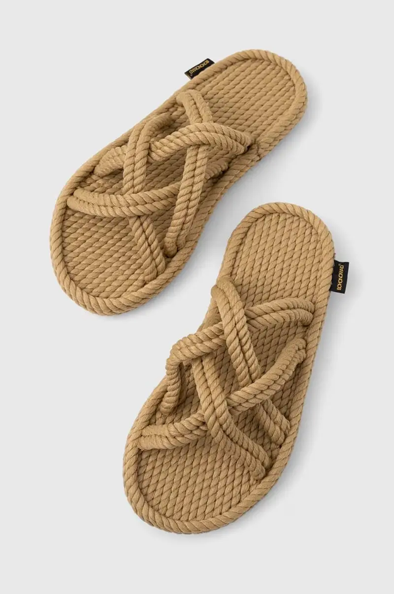 ciabatte slide Bodrum donna BOD.0012.WSL Beige