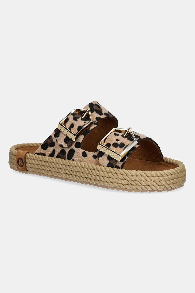 infradito in pelle Sydney donna colore beige SYD.12