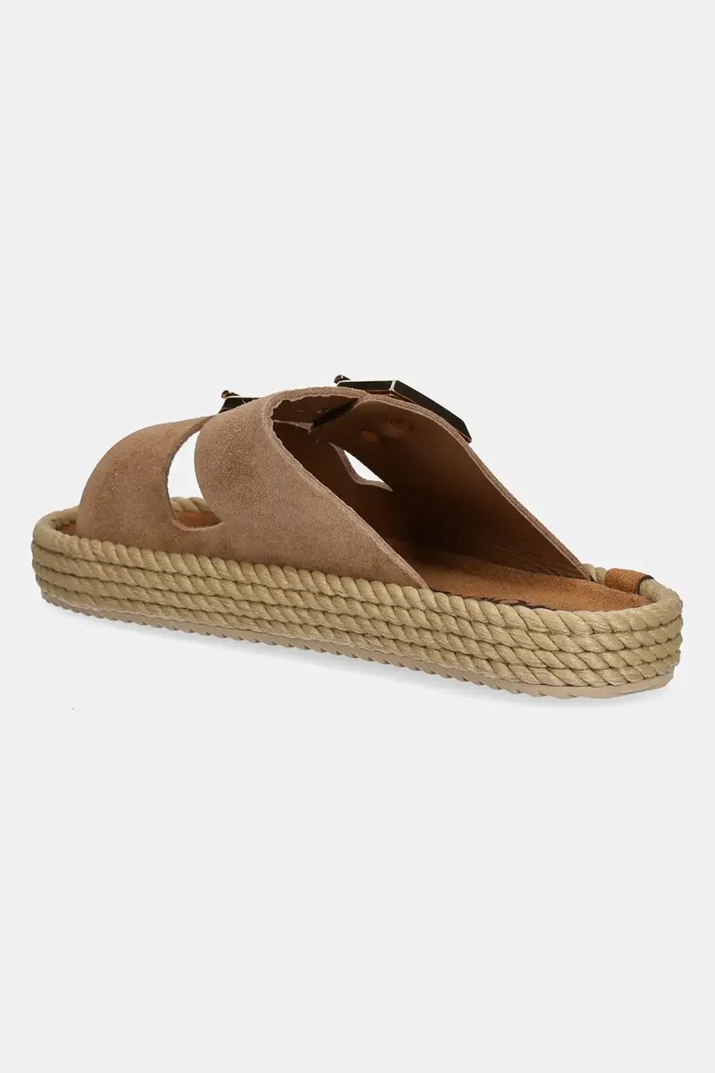 infradito in pelle Sydney donna colore marrone SYD.12 miniatura 3