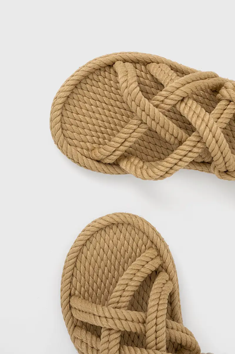 sandali Bodrum donna Beige miniatura 3