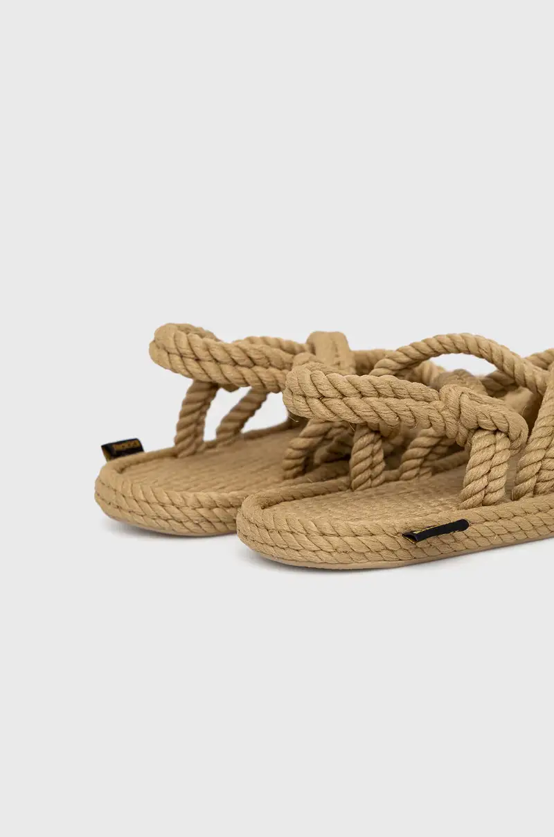 sandali Bodrum donna Beige miniatura 4