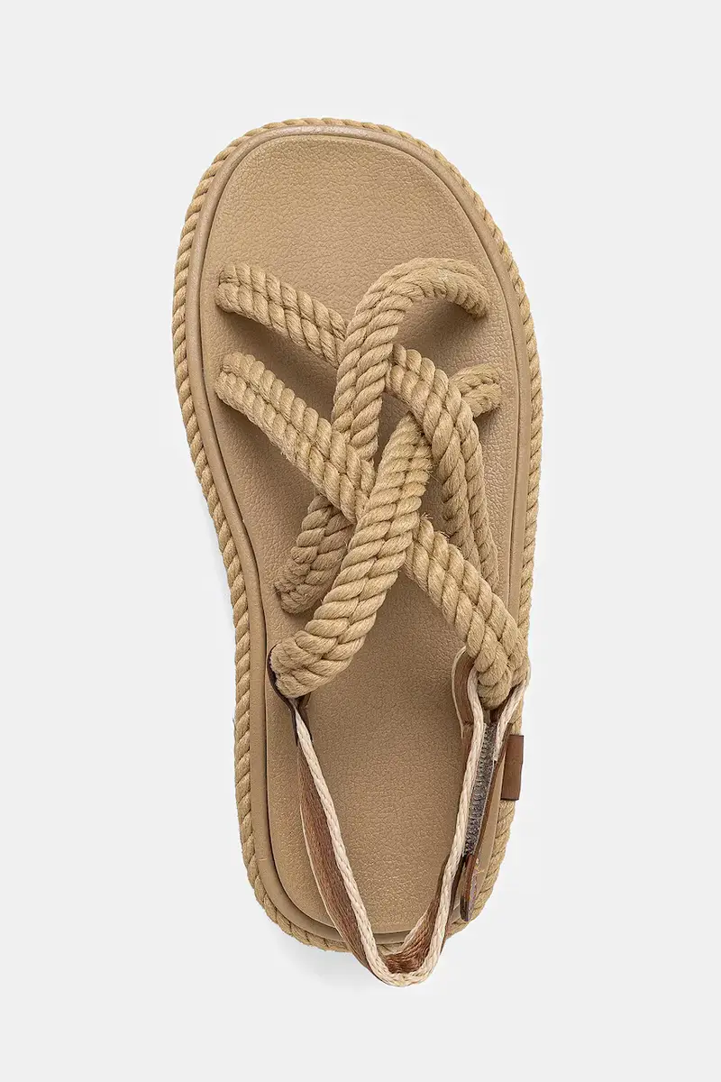 sandali Bodrum donna colore beige BOD.0012.CPS miniatura 4