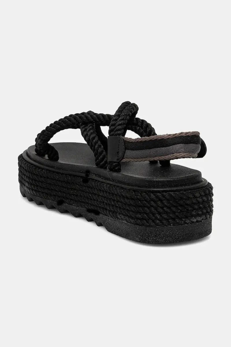 sandali Bodrum donna colore nero BOD.0020.CPS miniatura 3