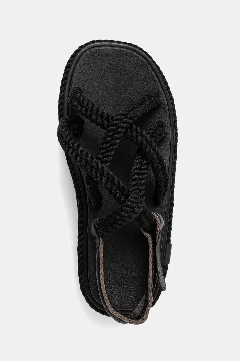 sandali Bodrum donna colore nero BOD.0020.CPS miniatura 4