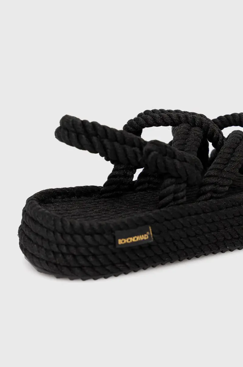 sandali Bodrum donna Nero miniatura 3