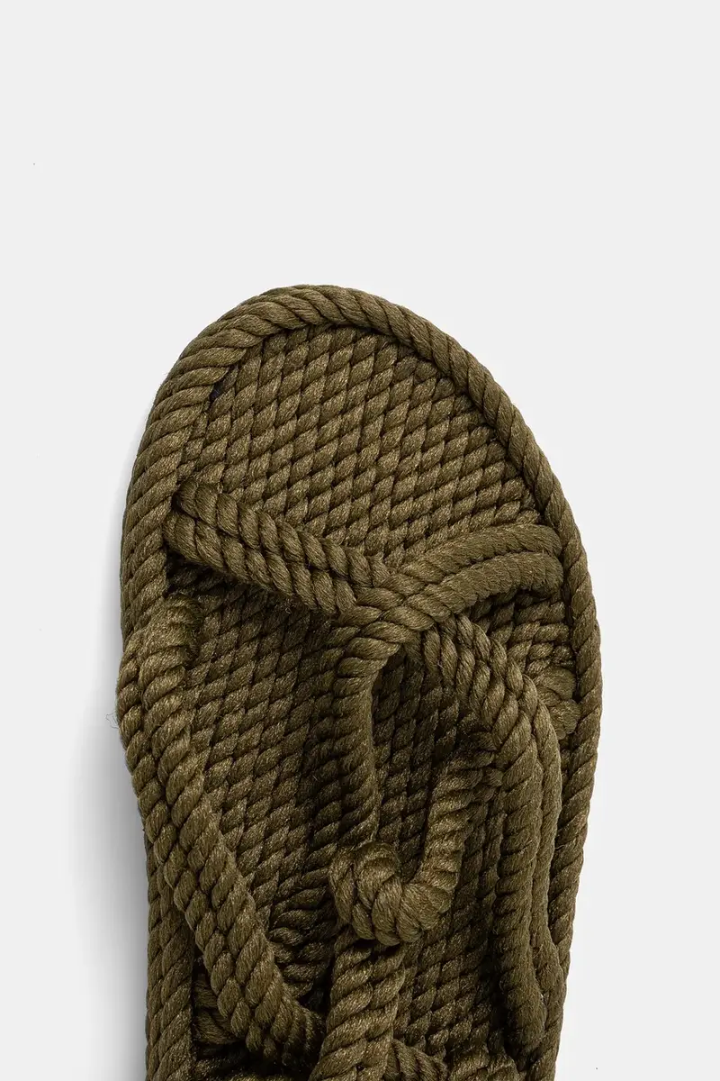 sandali Bodrum uomo colore verde BOD.0011.MRS miniatura 4