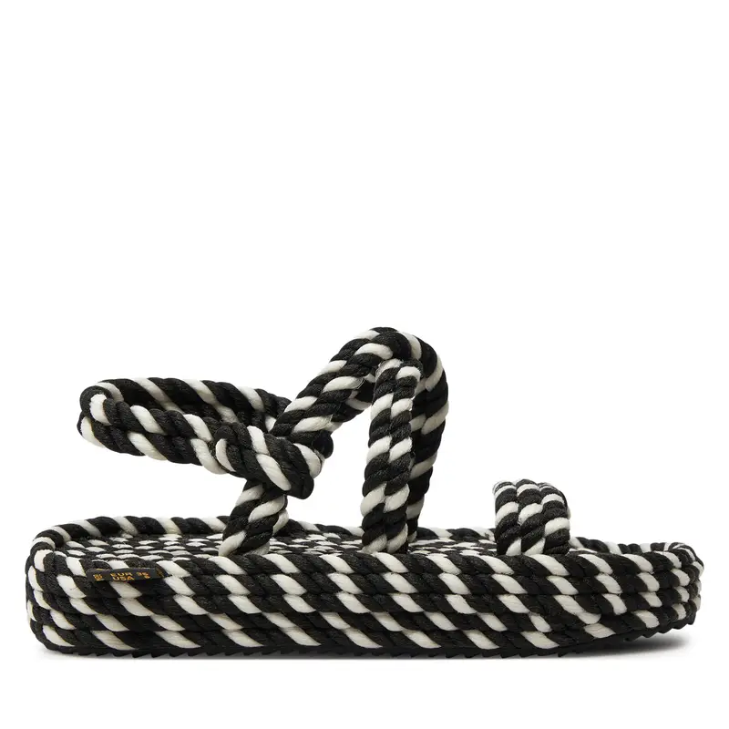 Sandali Bohonomad Bahamas Platform BAH.0120.PRS Nero