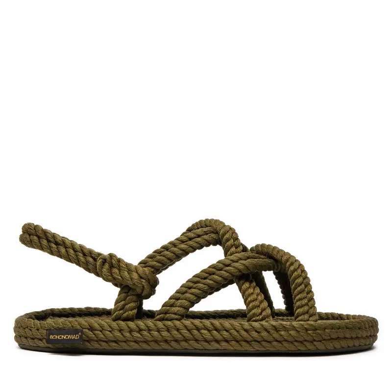 Sandali Bohonomad Bodrum BOD.0011.WRS Verde