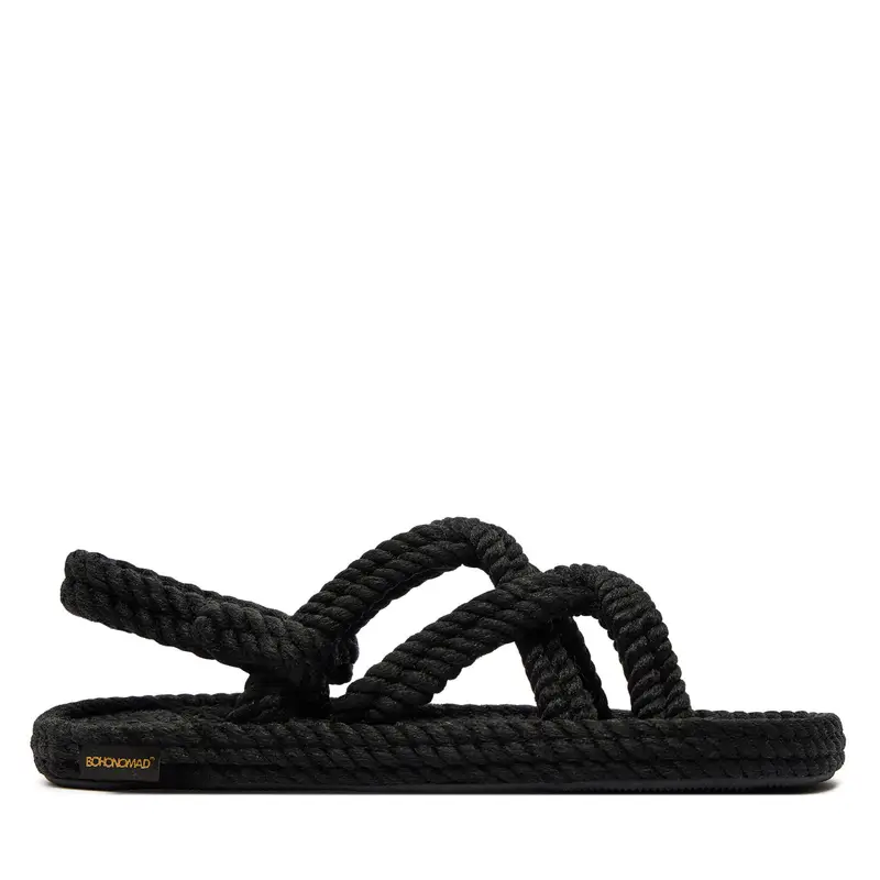 Sandali Bohonomad Bodrum BOD.0020.WRS Nero