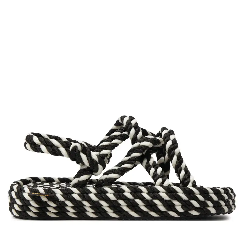 Sandali Bohonomad Bodrum Platform BOD.0120.PRS Nero