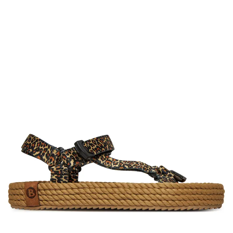 Sandali Bohonomad Miami Elastic MIA.12-LEO Marrone