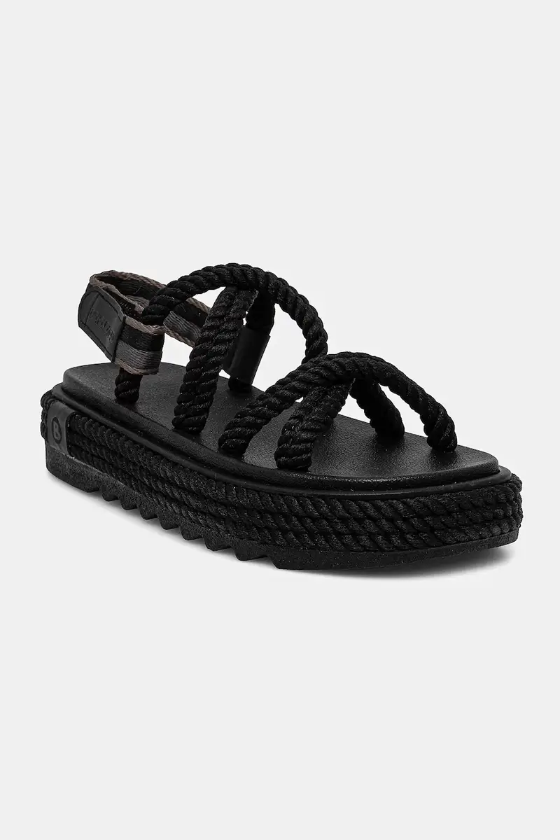sandali Tahiti donna colore nero TAH.0020.MPS