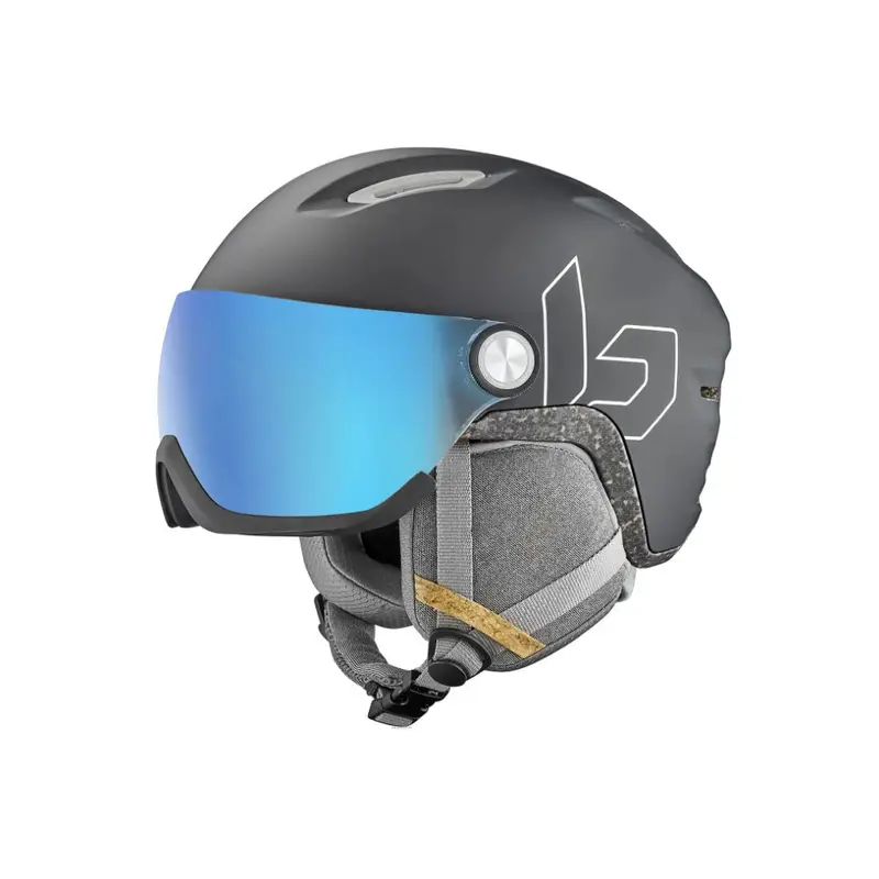 Bolle Casco Sci Eco V-Atmos Nero Matte 52/55 52/55