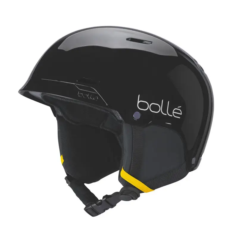 Bolle Casco Sci M-Rent Matte Nero Uomo 52/55