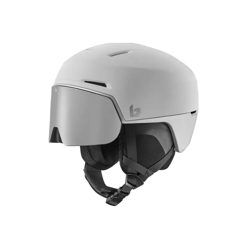 Bolle Casco Sci X-Fusion Pure Bianco Grigio Matte 52/55 52/55