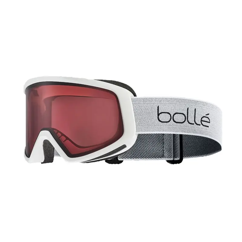 Bolle Maschera Sci Bedrock Bianco Matte Vermillon TU