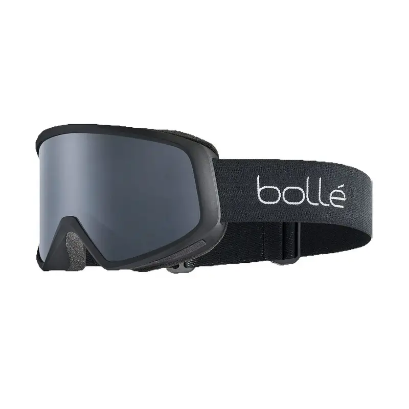 Bolle Maschera Sci Bedrock Nero Matte Grigio TU