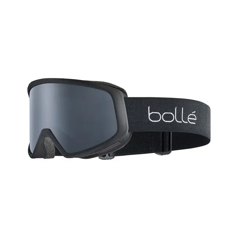 Bolle Maschera Sci Bedrock Nero Matte Grigio Unisex TU