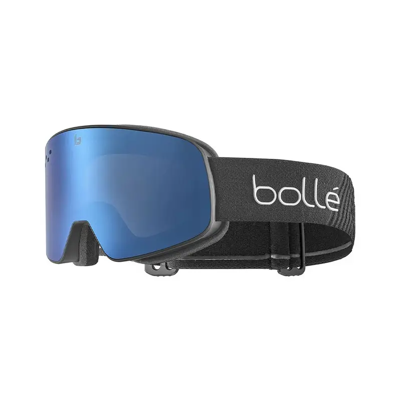 Bolle Maschera Sci Nevada Nero Matte Bronze Blue Unisex TU